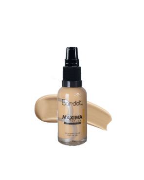 Base maxima Cobertura con Acido Hialuronico