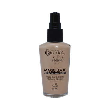 Maquillaje Fluido Humectante