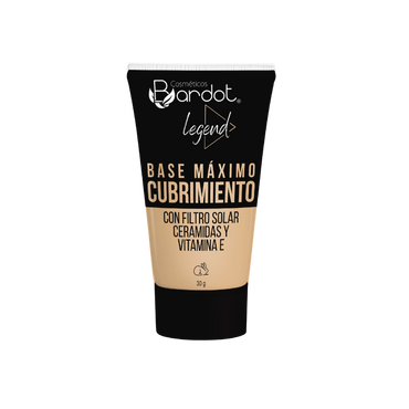 Maquillaje Humectante Máximo Cubrimiento