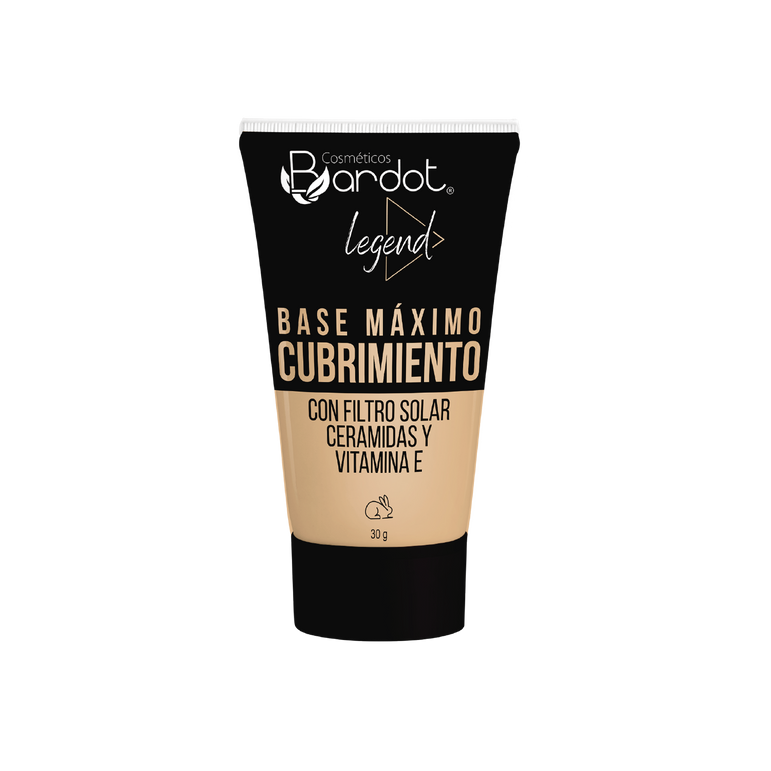 Maquillaje Humectante Máximo Cubrimiento