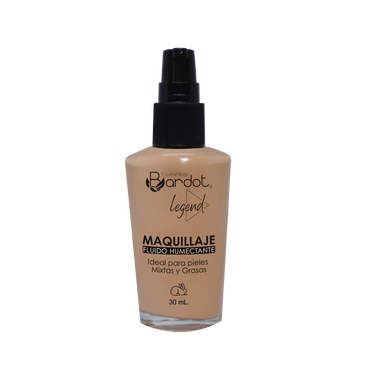 Maquillaje Fluido Humectante