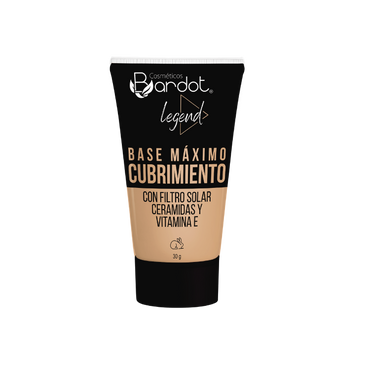 Maquillaje Humectante Máximo Cubrimiento