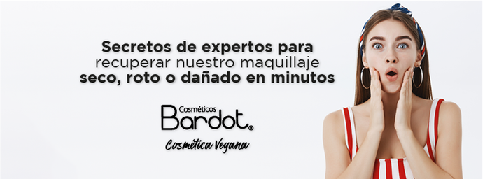 Cómo recuperar nuestro maquillaje seco, roto o dañado en minutos… según los expertos