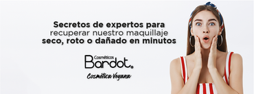 Cómo recuperar nuestro maquillaje seco, roto o dañado en minutos… según los expertos
