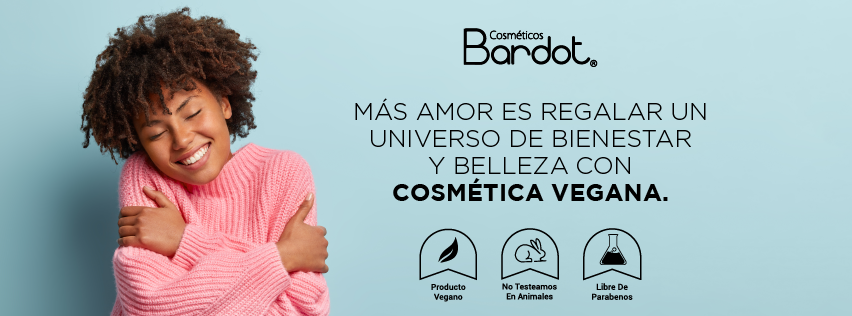 Más amor es regalar un universo de bienestar y belleza: Con  cosmética vegana