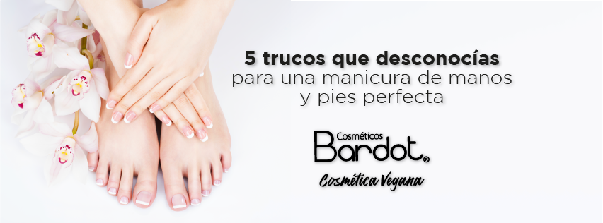 5 trucos que desconocías para una manicura  de manos y pies perfecta