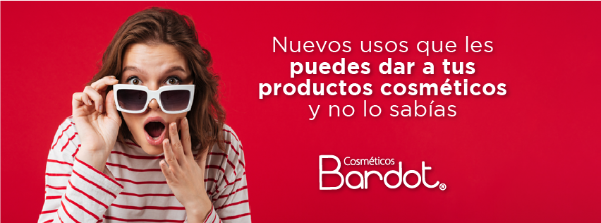 Nuevos usos que les puedes dar a tus cosméticos… Y no lo sabías