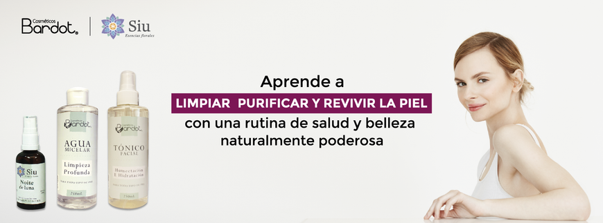 Limpia, purifica y revive la piel con una rutina de salud y belleza naturalmente poderosa