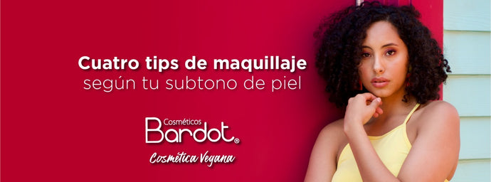 Cuatro tips de maquillaje según tu subtono de piel