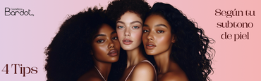 Cuatro tips de maquillaje según tu subtono de piel