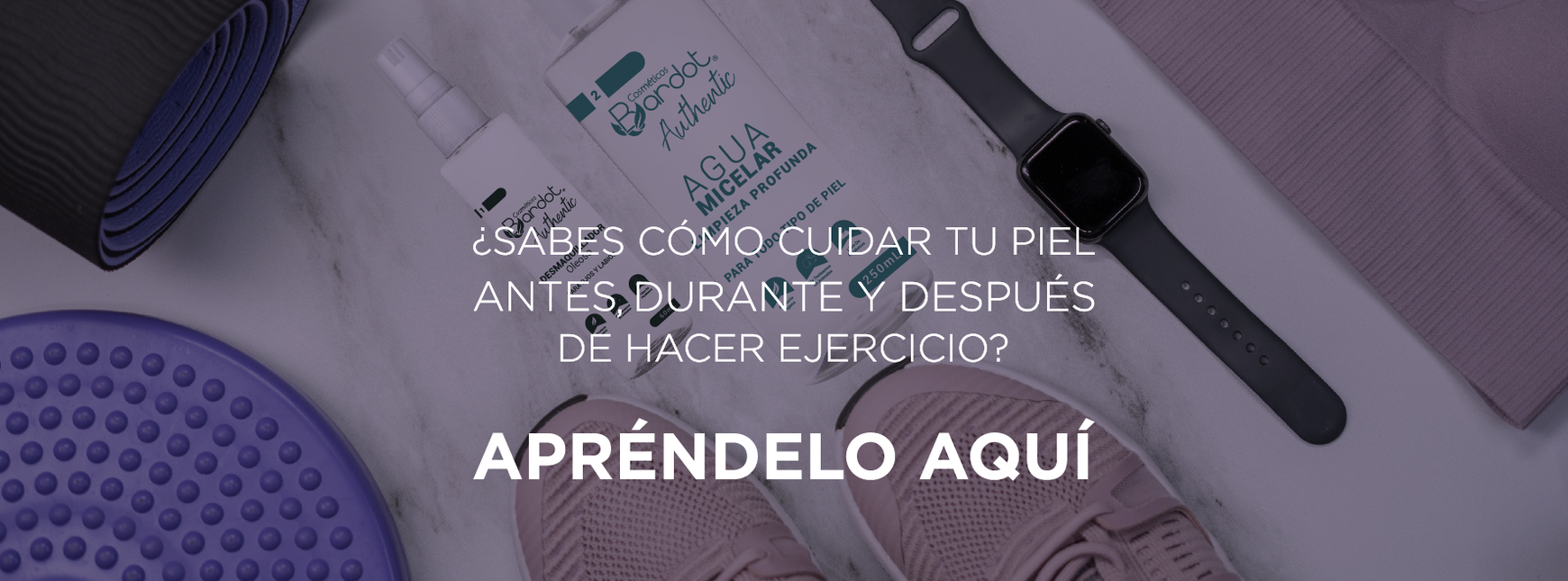 Cómo cuidar tu piel antes, durante y después de hacer ejercicio