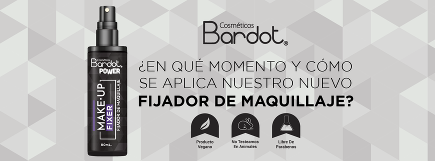 ¿En qué momento y cómo se aplica nuestro nuevo fijador de maquillaje?