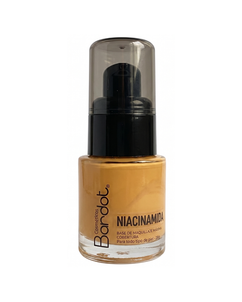 Base Maxima Cobertura con Niacinamida