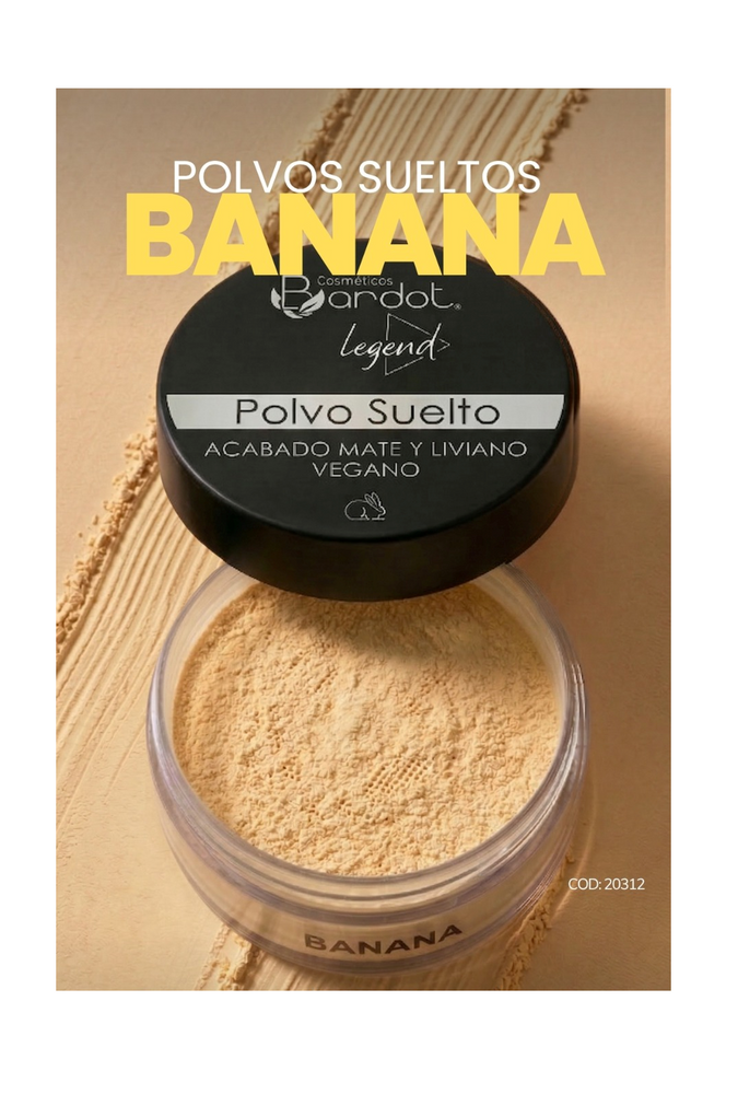 Polvo Facial Suelto