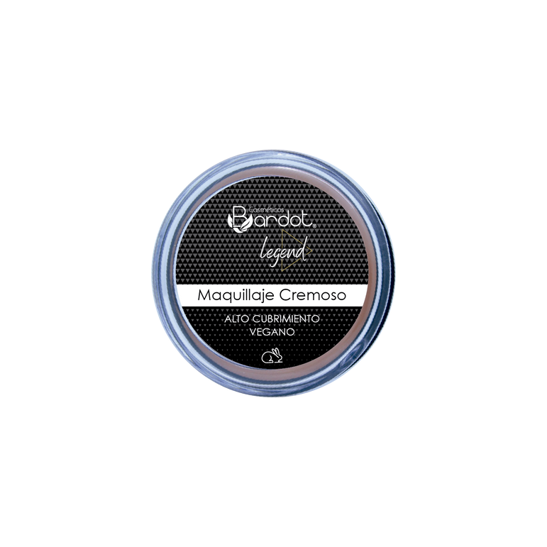 Maquillaje Cremoso