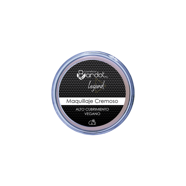 Maquillaje Cremoso
