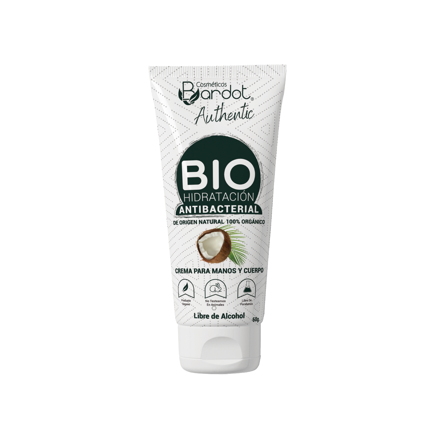 Crema Bio Hidratación Antibacterial