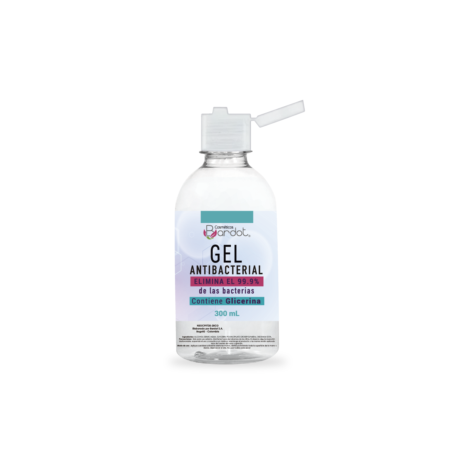 Gel Antibacterial 300 mL