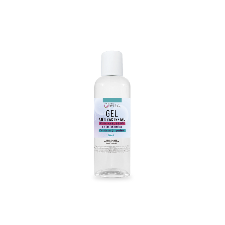 Gel Antibacterial 60 mL