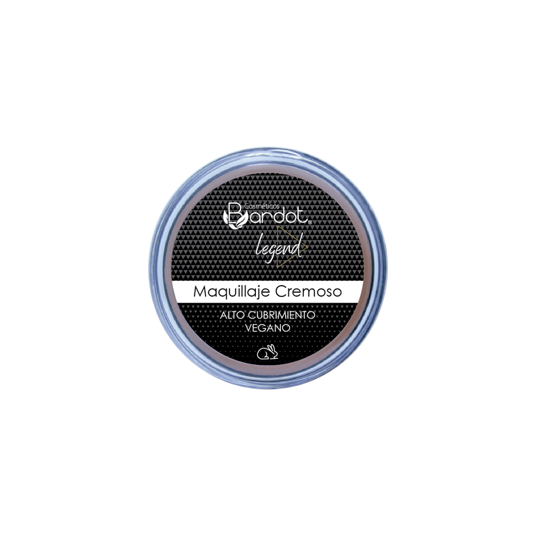 Maquillaje Cremoso