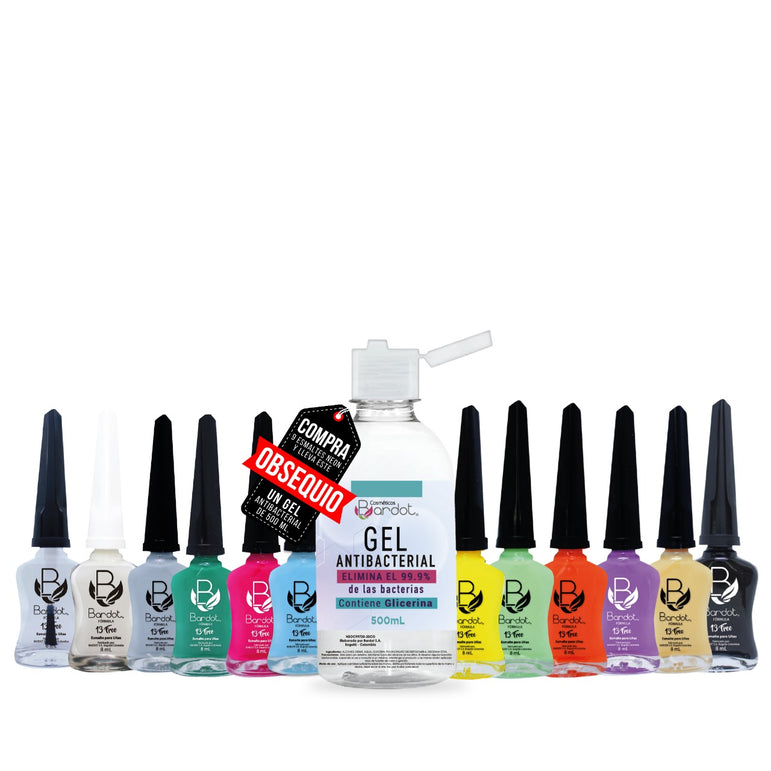 kit Colores Imperdibles Neón Pastel